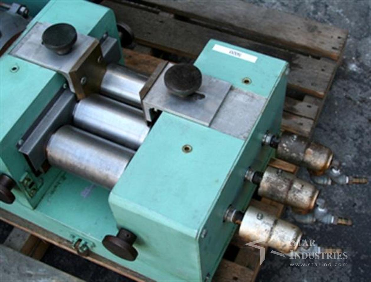 Used Lehman 3-roll Mill, 5" x 2-5/8" D, x-proof
