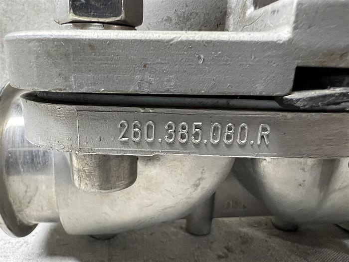 Used Stainless Steel Shut-Off Valve