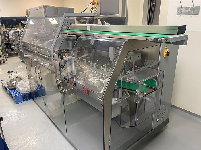 Used IMA Blister/Cartoner System