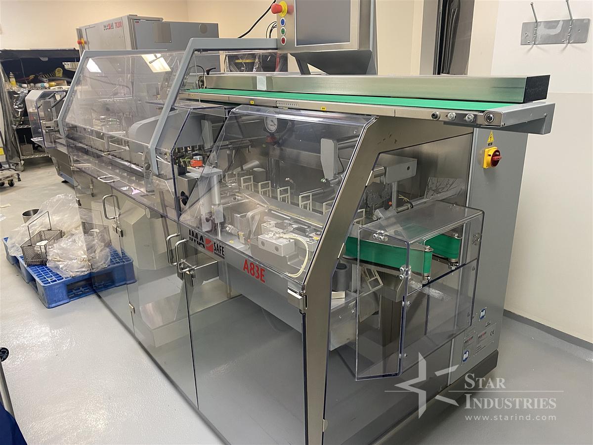 Used IMA Blister/Cartoner System