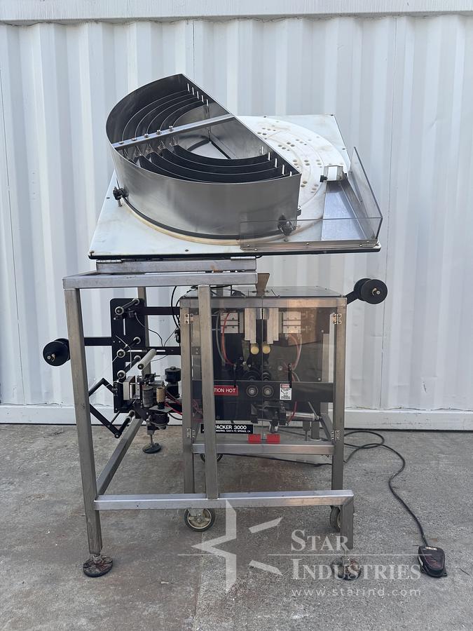 Used Go Packer 3000 with Disc Feed