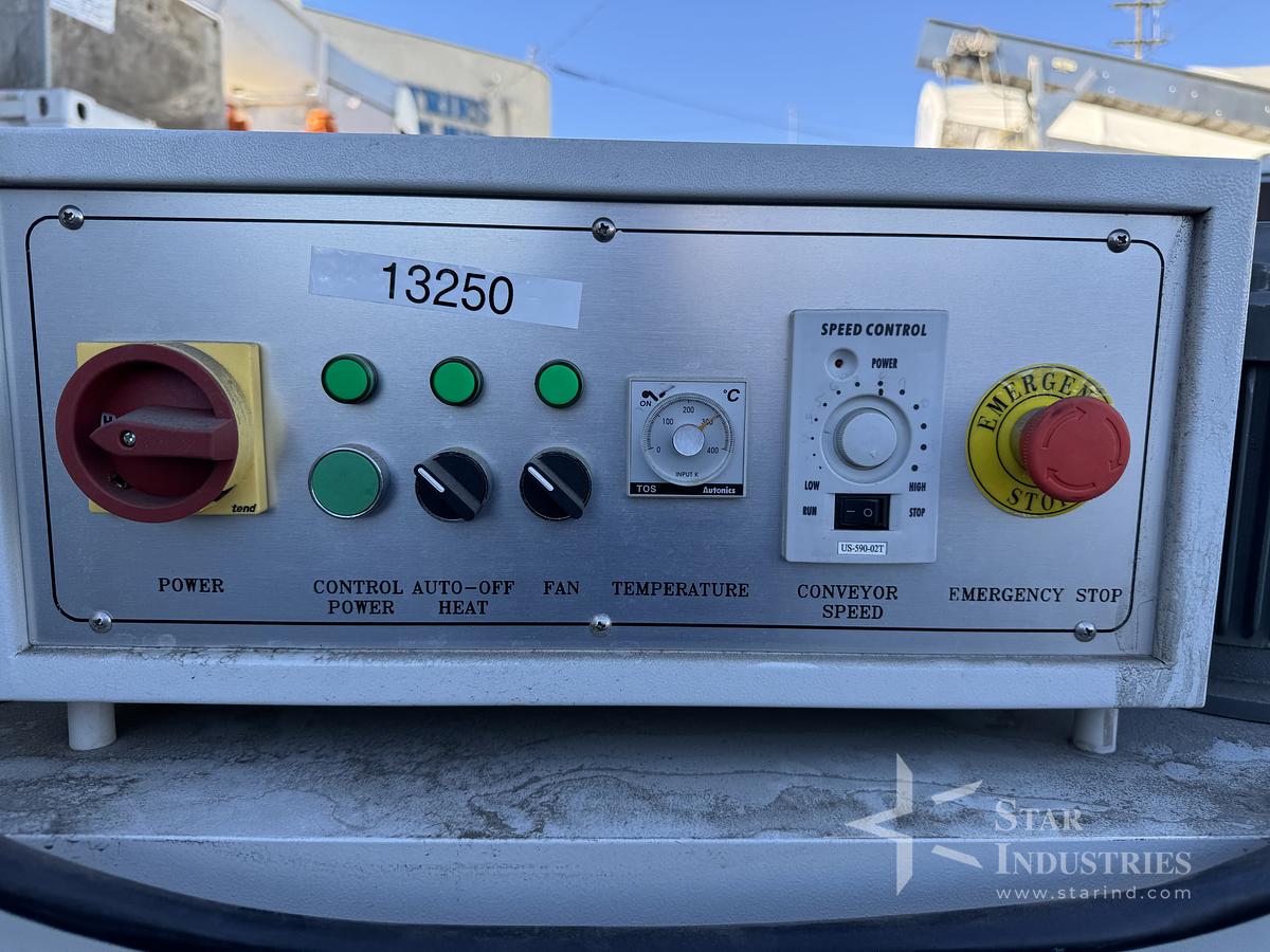 Used Heat Tunnel