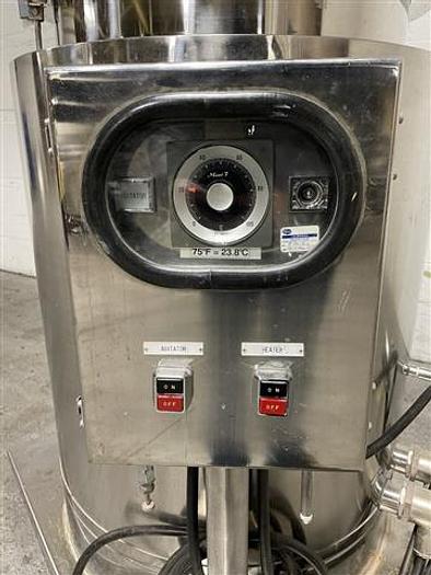 Used 85 gallon Freund mix tank