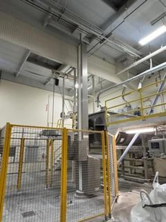 Used Bohle Pharma Post Blender, Bin Post