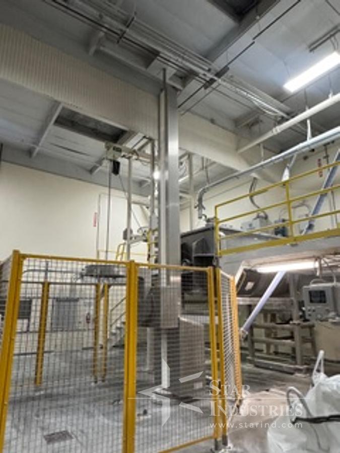 Used Bohle Pharma Post Blender, Bin Post