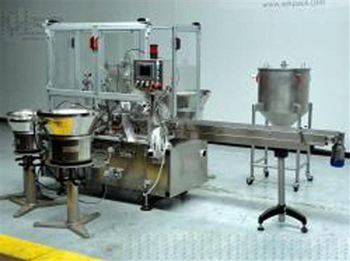 Used Comas FD120 Tube Filler