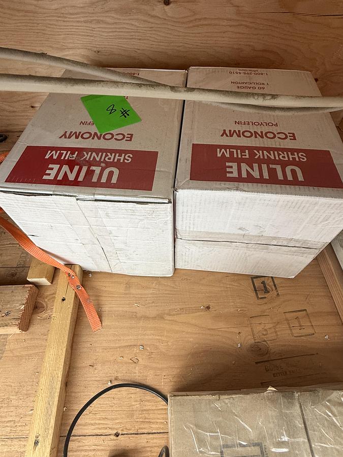 Used Belco - L-Bar Sealer & Heat Tunnel