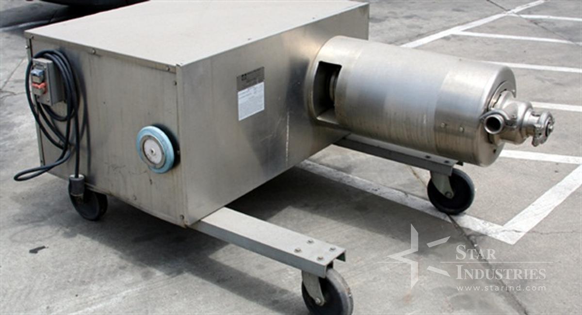 Used Weiser-Locero Gum Extruder