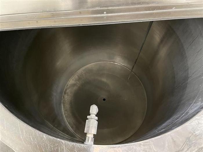 Used 85 gallon Freund mix tank