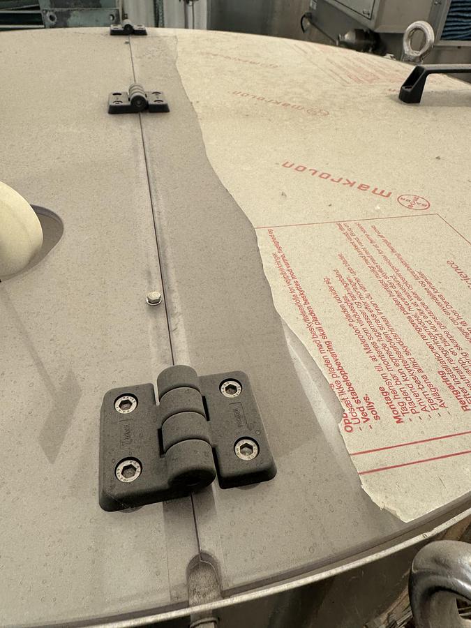 Used Arol Capper with Hopper and Elevator