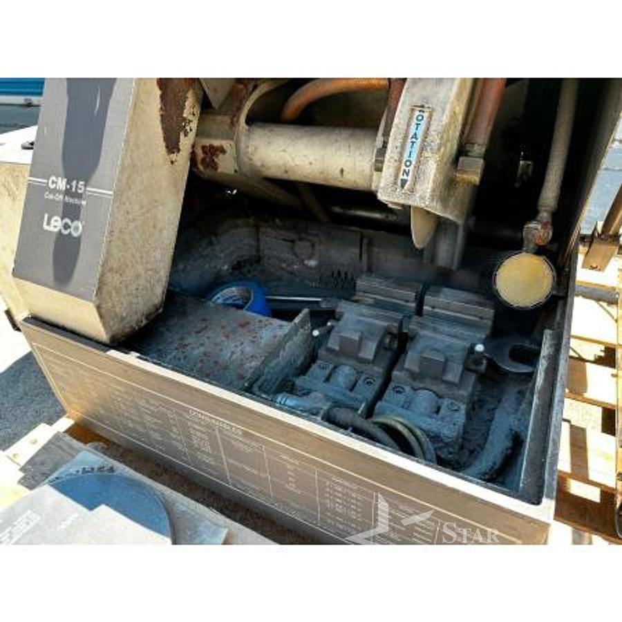 Used CM – 15 Cut-Off Machine System