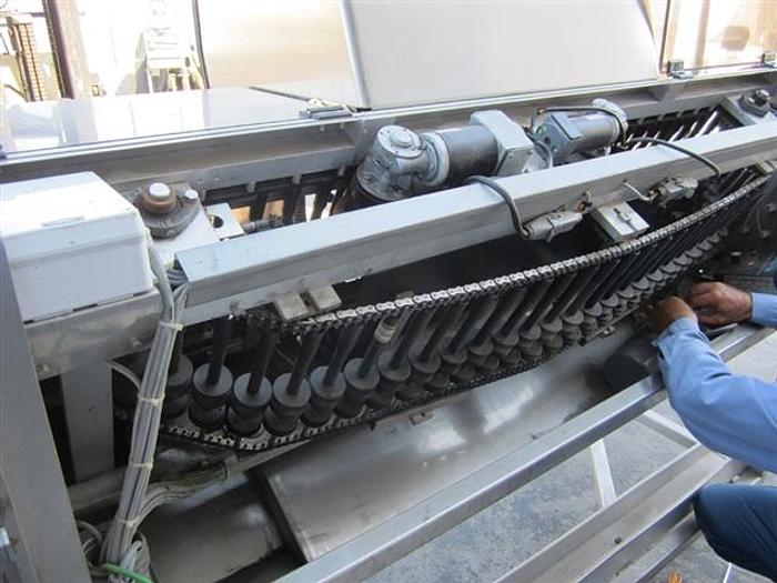 Used Seidenader V90 AVSB R/L Syringe Inspection Machine