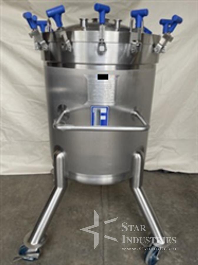 Used 350 liter Feldmeier Tank