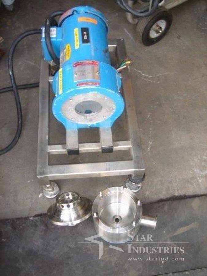 Used Silverson 2 h.p. Mixer