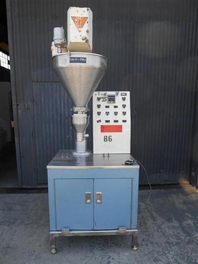 Used All-Fill Single head Powder Filler, Model S.H.A.