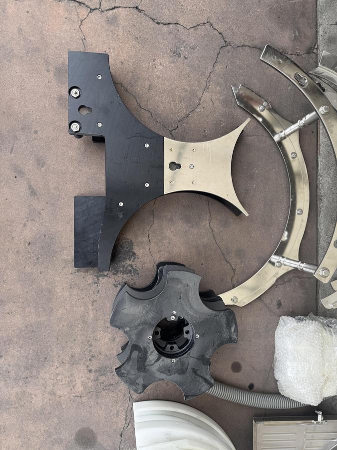 Used Arol Capper with Hopper and Elevator