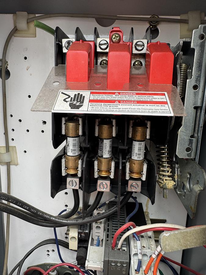 Used Approx. 30 c.f. S.S. Ribbon Blender