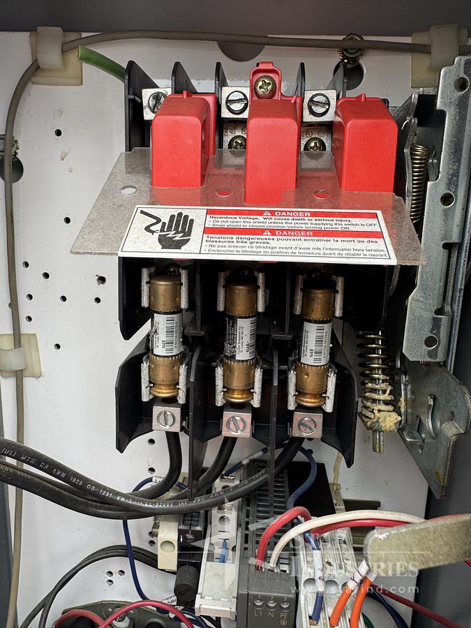 Used Approx. 30 c.f. S.S. Ribbon Blender