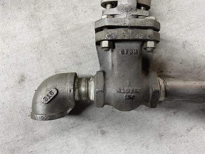 Used Alloy Steel Products Shut-Off Valve