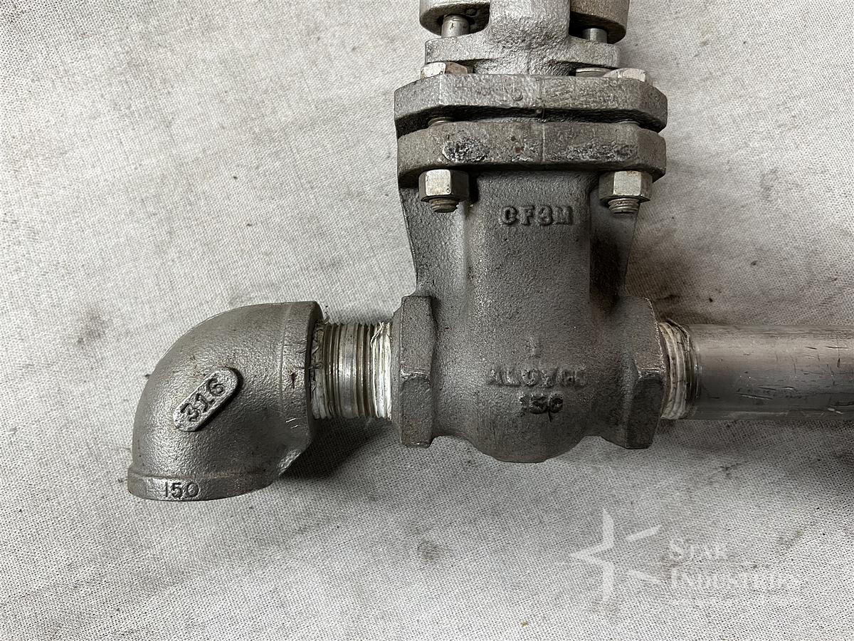 Used Alloy Steel Products Shut-Off Valve