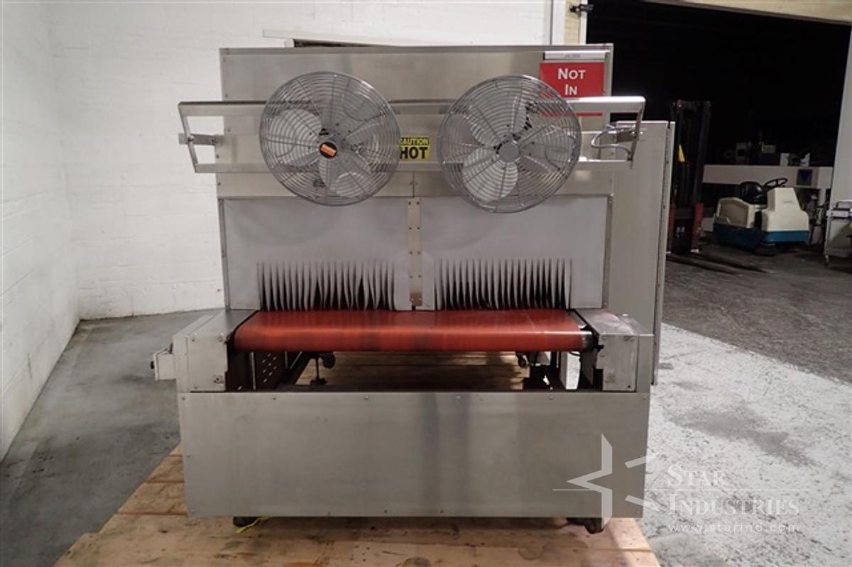 Used API DLT4800 Shrink Bundler