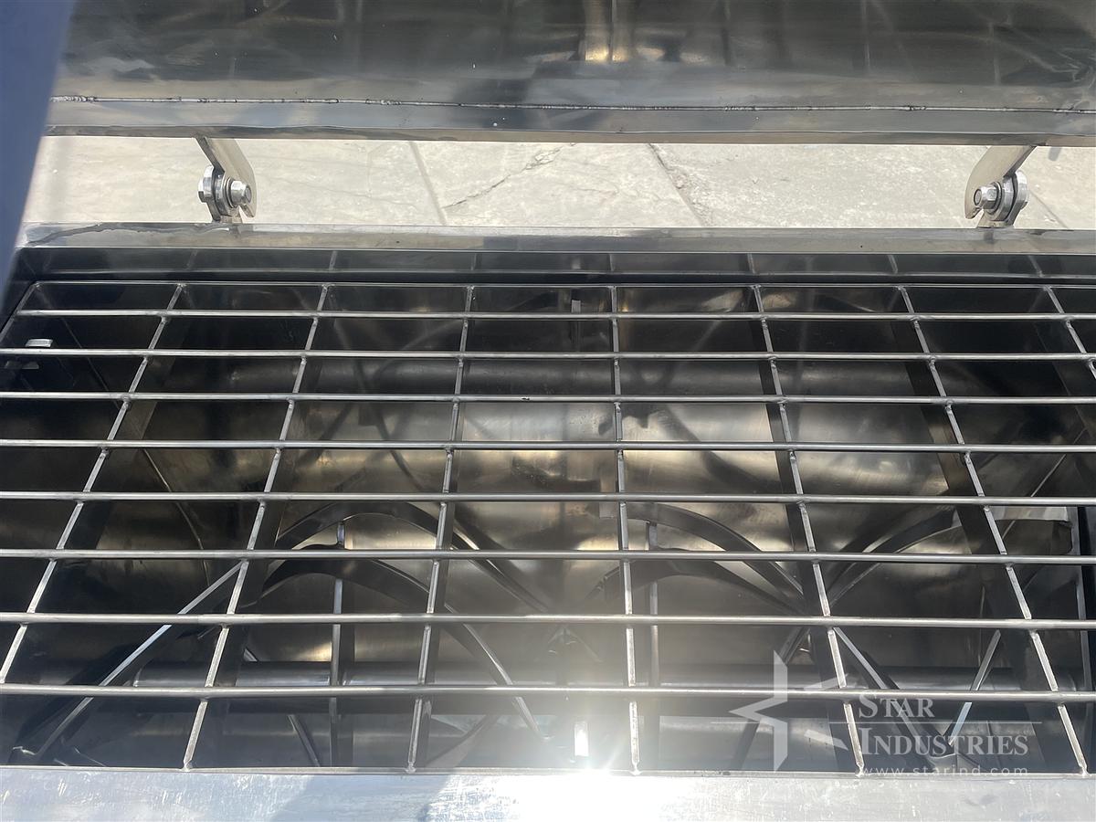 Used Stainless Steel Double Ribbon Blender