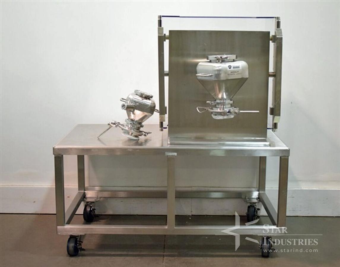 Used Servolift S.S. Desktop Bin Blender