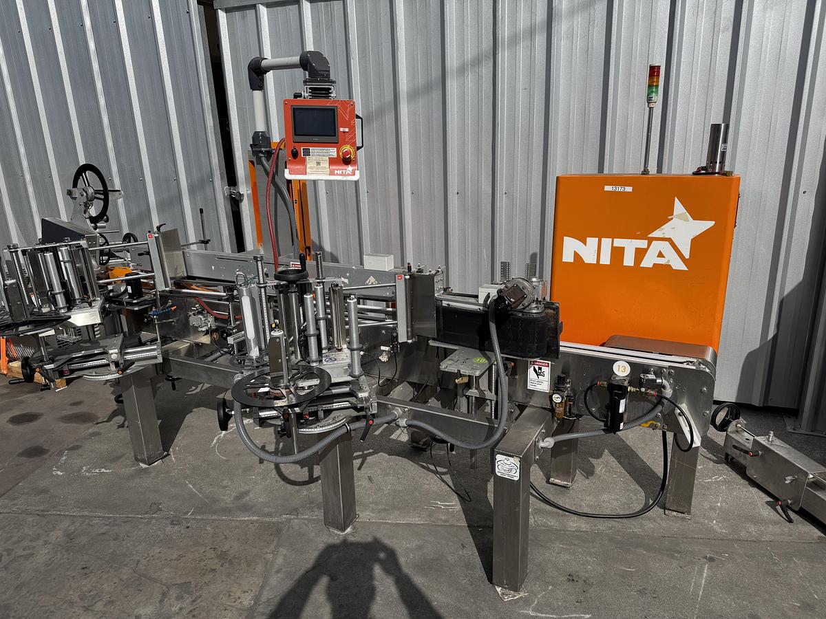 Used NITA- Double Sided  Labeler