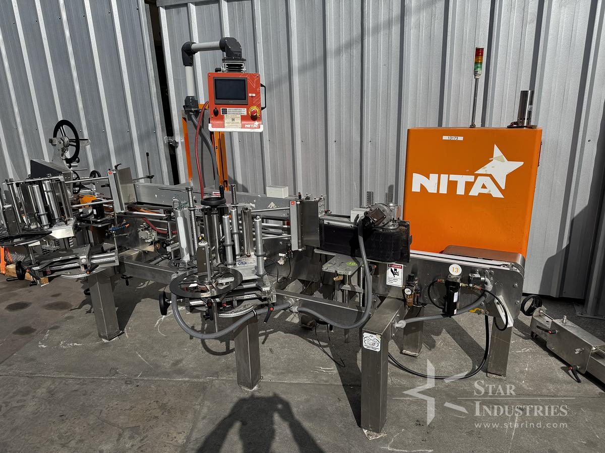 Used NITA- Double Sided Labeler