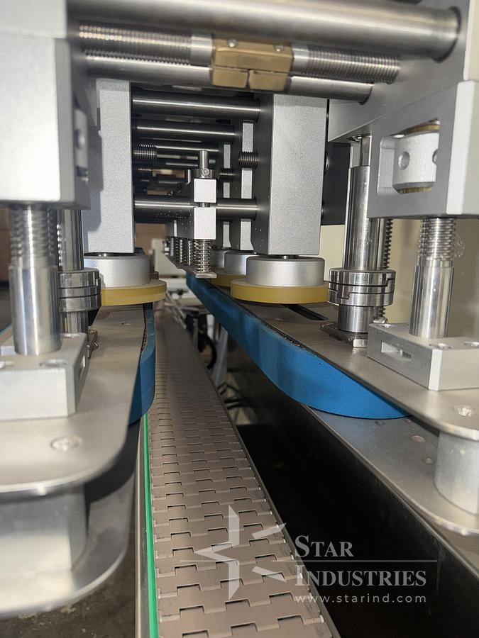 Used Shark Inline Bottle Packaging Line
