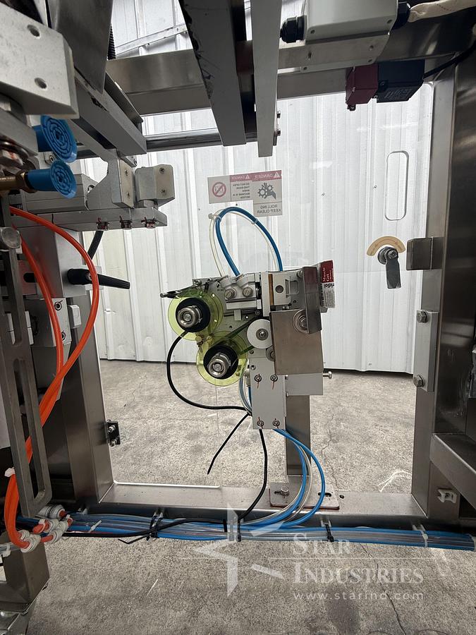 Used UR Machine UR300 Bag Filler, rated 5-10 per minute