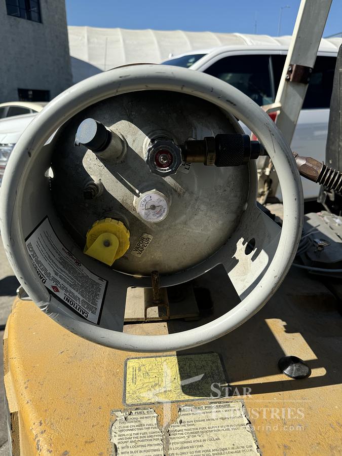 Used Propane Forklift TCM FG30N7