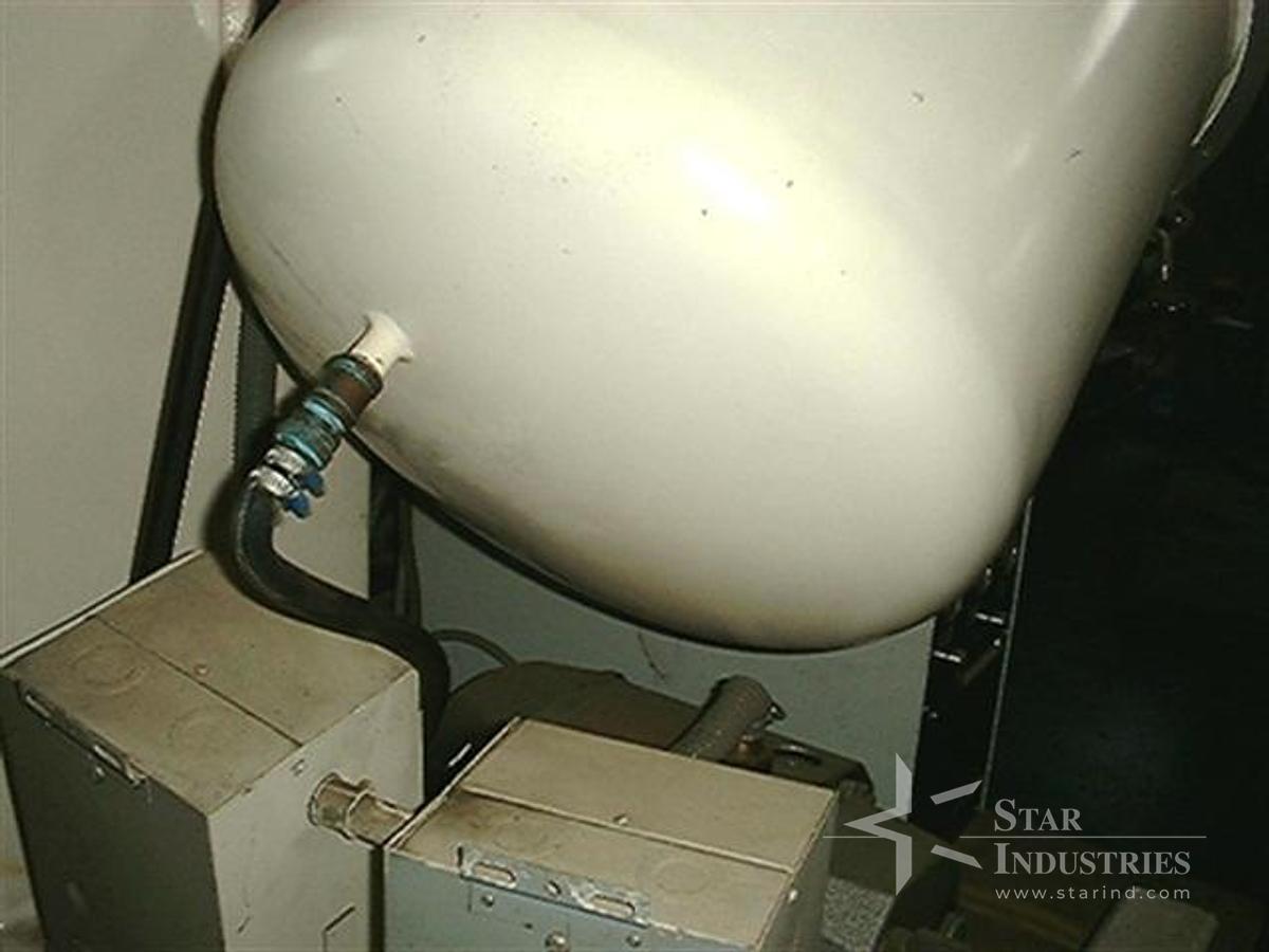 Used EQUIPMENT TECHNOLOGY TABLET DEDUSTER