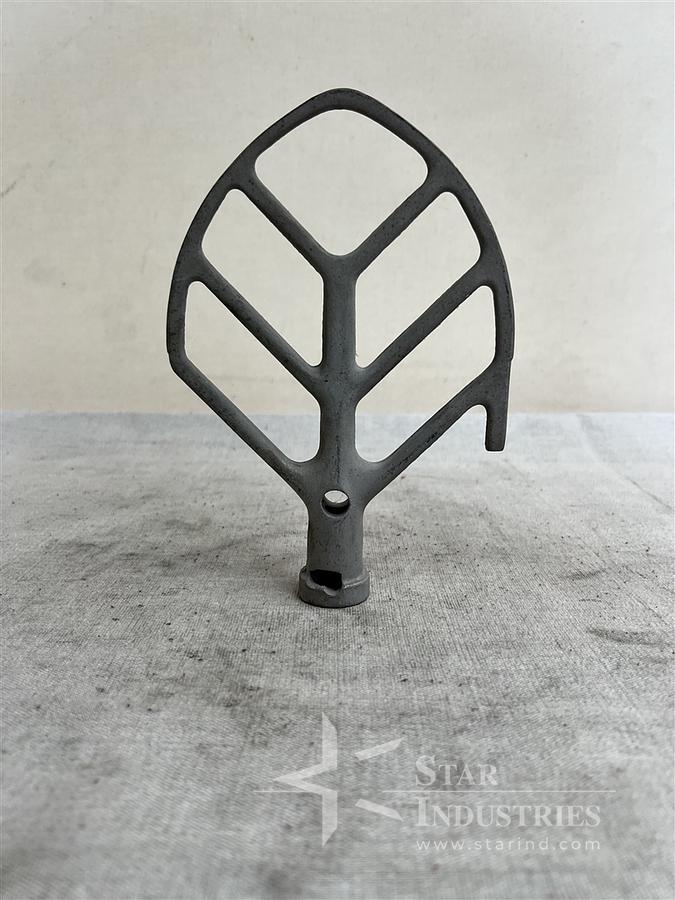 Used Hobart Equivalent Aluminum Flat Beater