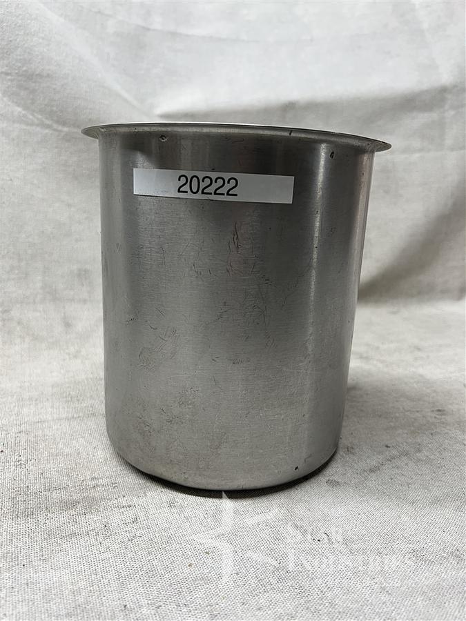 Used Stainless Steel Container