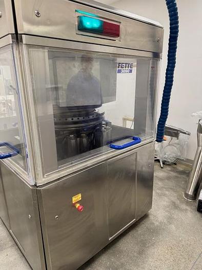 Used Fette 49 Station D-Tooled Tablet Press