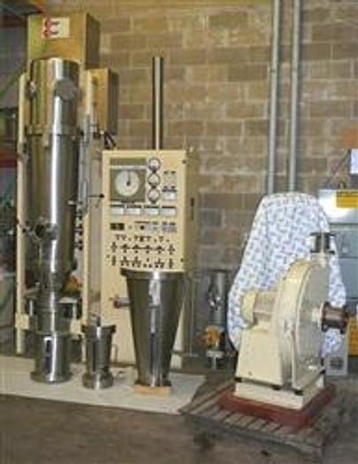 Used Glatt GPCG5 Granulator
