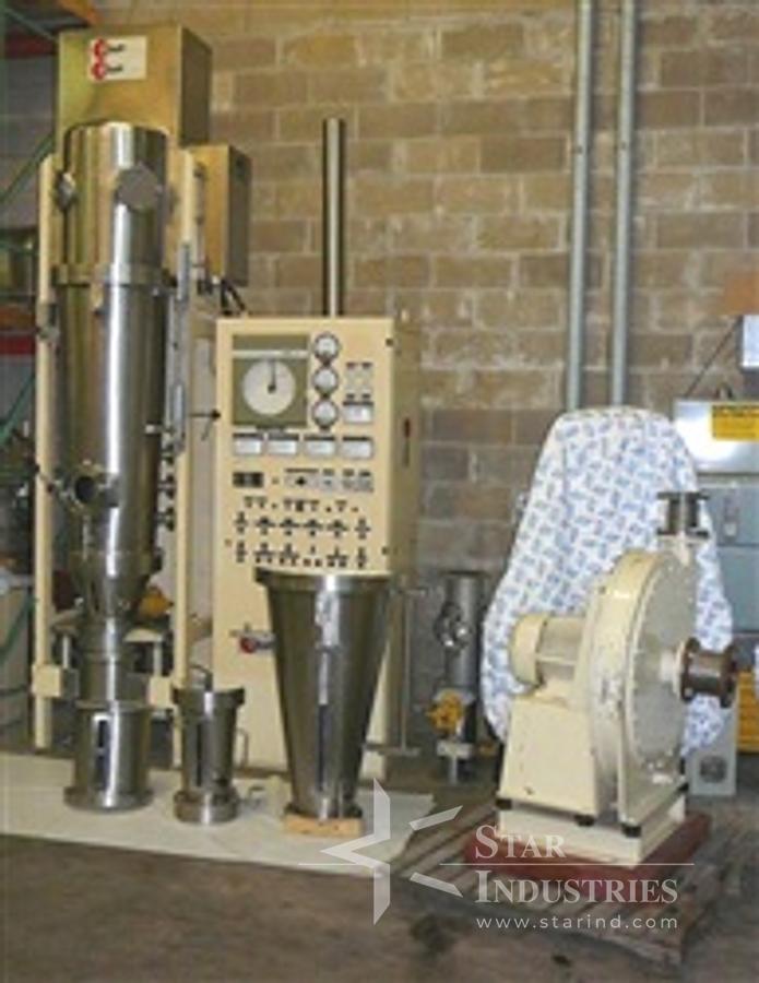 Used Glatt GPCG5 Granulator