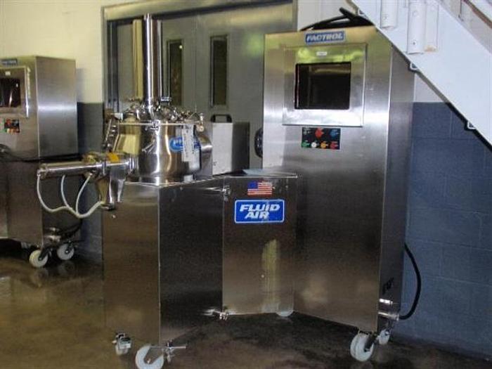 Used Fluid Air PX25 Mixer