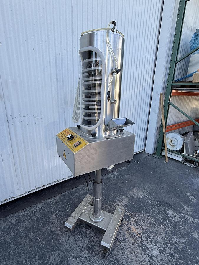 Used Deduster, Uphill Tablet Deduster SZS200