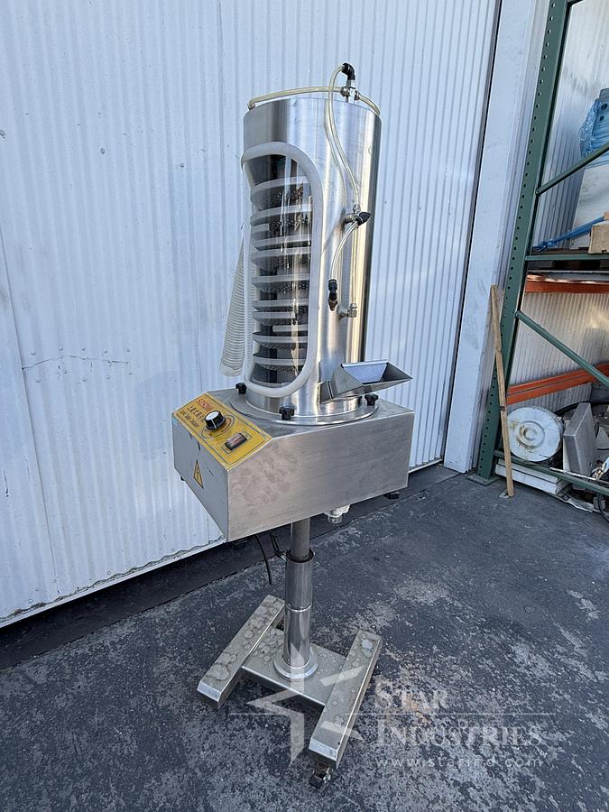 Used Deduster, Uphill Tablet Deduster SZS200