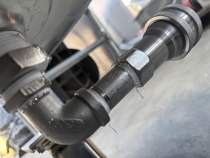 Used Tank, Walker 316L Stainless Steel