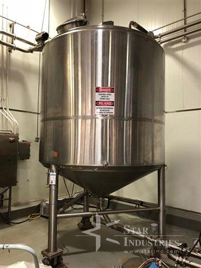 Used PATTERSON-KELLEY 20 C.F. S.S.V-BLENDER