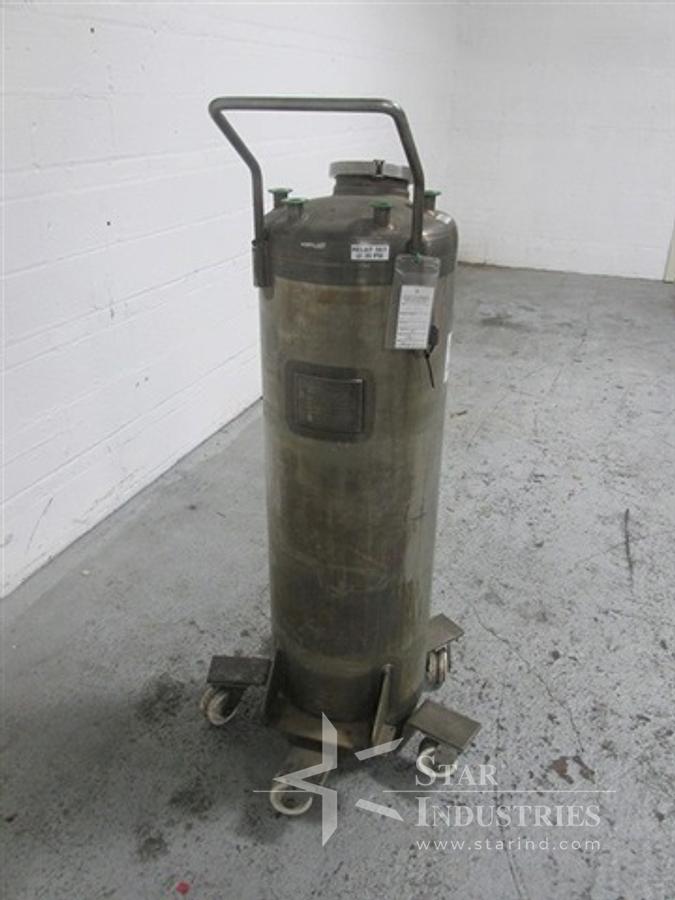 Used 30 GAL NORTHLAND RECEIVER, 316L, 150#