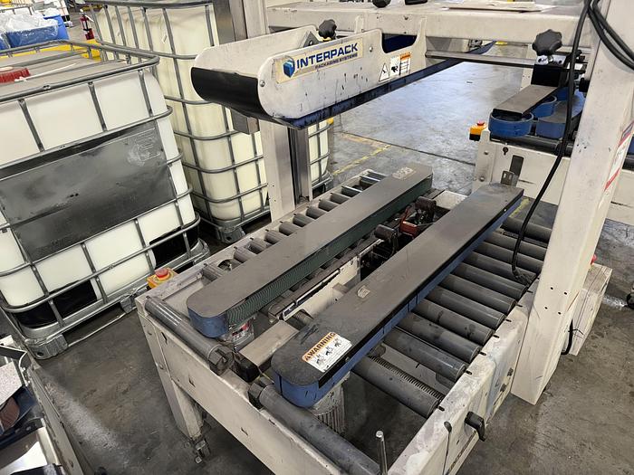 Used IPG Interpack Case Taper