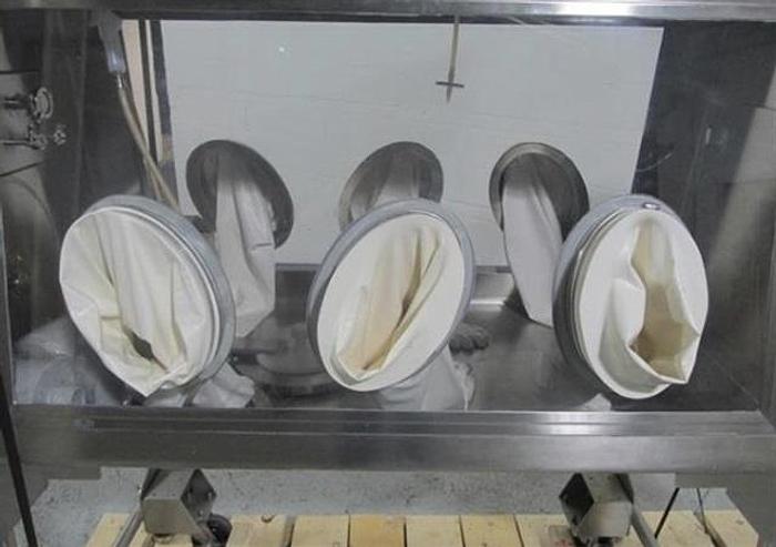 Used La Calhene Isolator Glove Box