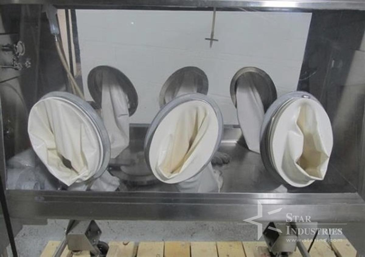 Used La Calhene Isolator Glove Box