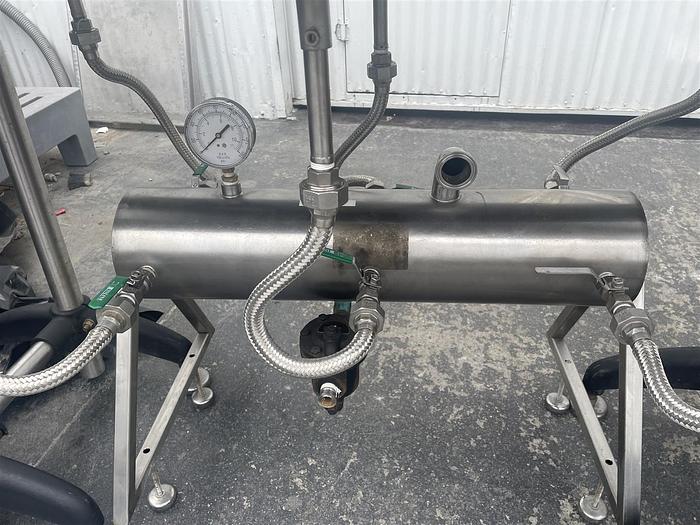 Used LabCoat III Coater w/ 3 Pans