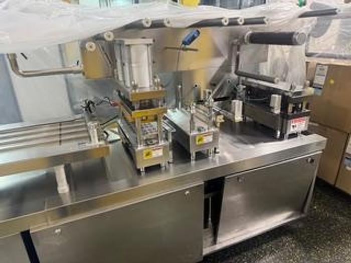 Used Blister, Flate Type Automatic Blister Packaging Machine