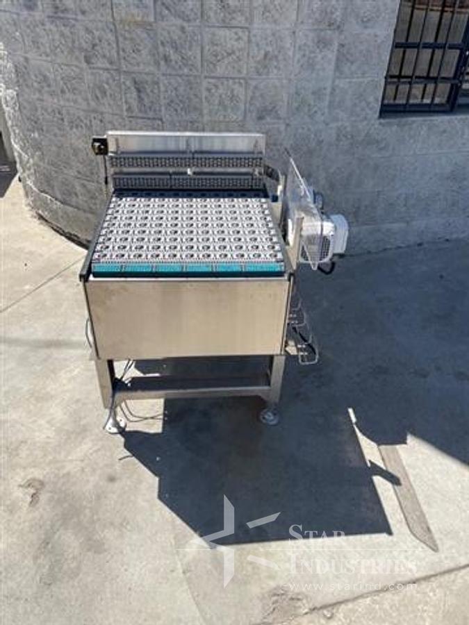 Used Intralox Model ARB 90 degree Transfer Conveyor